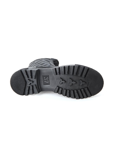 M.P Mp 222-2736zn Siyah Kadın Düz Bot 001