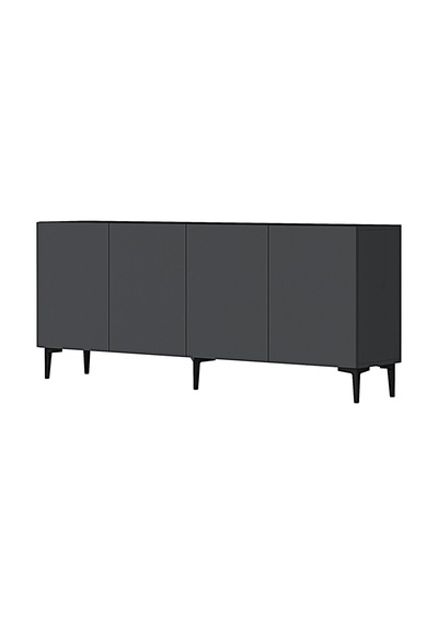 Ka1899a Aplos Konsol ,tv Sehpası Antrasit 180cm