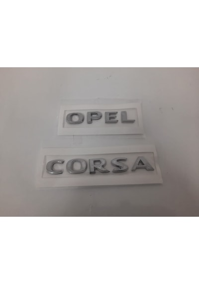 Opel Corsa Yazı-Corsa D Ve Corsa C- Uyumlu-2 Adet -Yüksek Kalite (465729990)