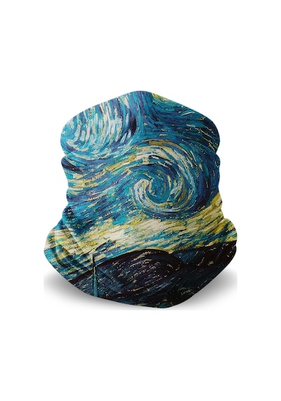 Musclecloth Çok Amaçlı Boyunluk Starry Night Mavi