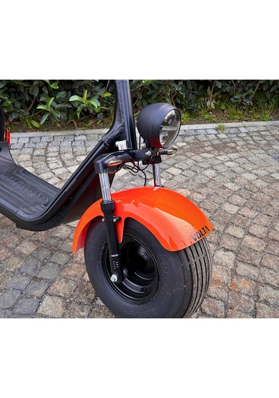Volta Elektrıklı Moped Se03 Max Turuncu