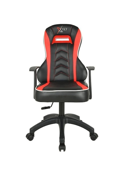 Xfly Luppo Çocuk Oyuncu Koltuğu, Gaming Ve Bilgisayar Çalışma Koltuğu, 1523b0488 Siyah - Kırmızı
