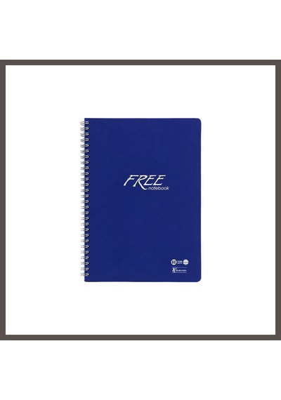 Bezos K.color A4/60 Yeni Free Kareli Pp Kap. 1 Adet Nxrlvng Çok Renkli