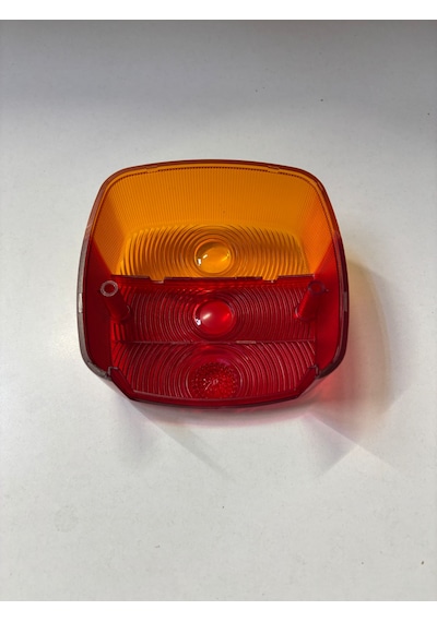 1 Adet Stop Camı Ekskavatör Kepçe Kare Stop Lamba Camı Jcb Hidromek Volvo Tc56 Karavan Ölçüsü 12x12cm