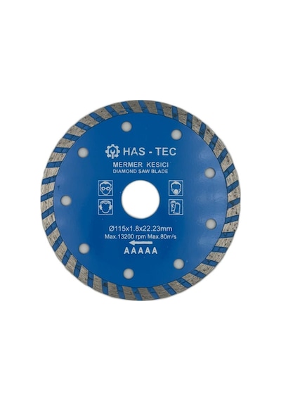 115mm Mermer Kesici Diamond Saw Blade Ø115x1.8x22.23 Mm