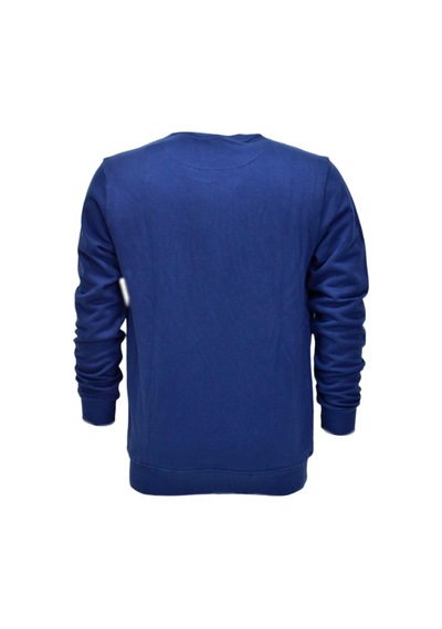 Erkek Baskılı Spor Sıfır Yaka Sweatshirt R2201 Bgl-st03191 001