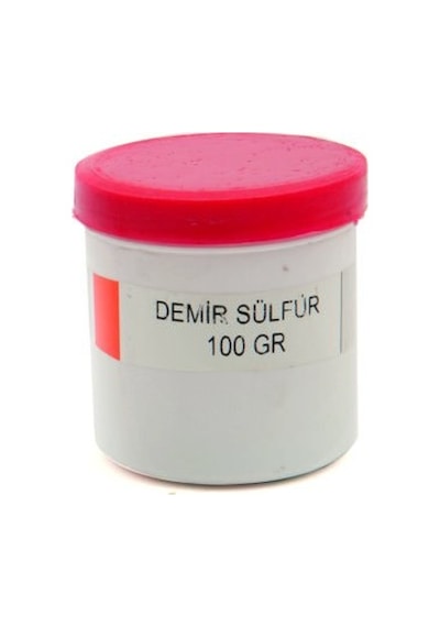 Demir Iı Sülfür Fes 100G. Katı. Teknik