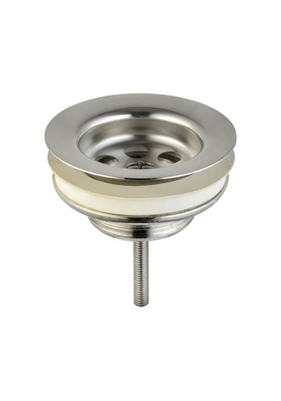 Artema A45137 Lavabo Yuvarlak Süzgeci.Sabit Krom