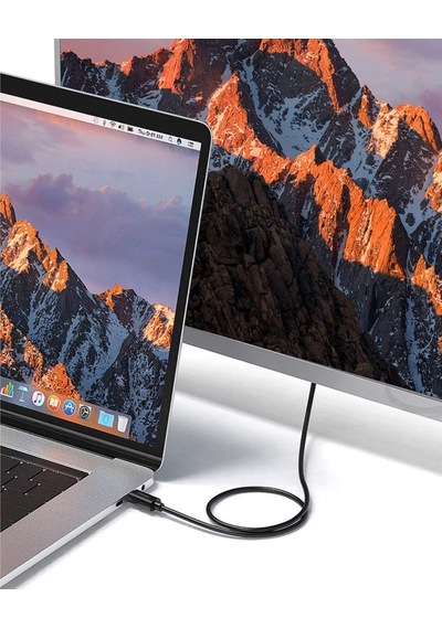 Paugge Usb C To Hdmı Kablo - 4k60hz, Hdr, Hdcp 2.3, Thunderbolt 5
