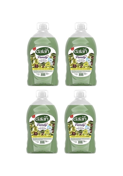 Family Zeytin Mucizesi Sıvı Sabun 3 L X 4 Adet