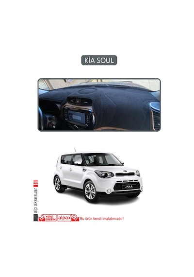Kia Soultorpido Koruma Halısı Gri Kenar
