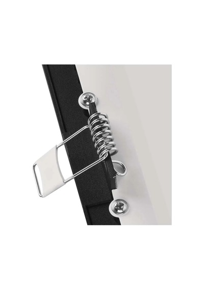 Ycl 12 W Led Panel - Beyaz Işık 6500k - Siyah Kasa - Kare - Sıva Altı - Alp-3212b