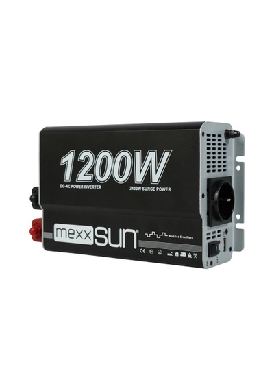 Mexxsun 1200w 24v Modifiye Sinüs İnverter
