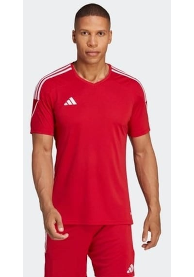 Adidas Tiro 23 Erkek Tişört Kırmızı Ht6128 Kırmızı
