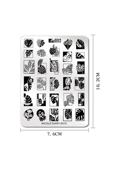 Nicole Diary Metal Stampa Tabakası X015 56262