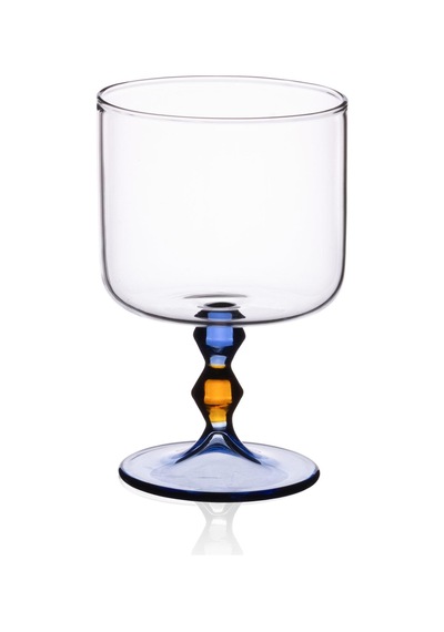 The Mia Bead Dondurmalık Tatlı Sunum Kasesi Mavi 300 Ml