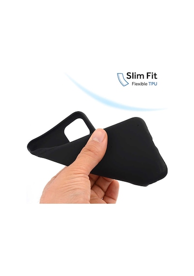 Apple Uyumlu iPhone 11 Kilif Ince Esnek Soft Premium Silikon Kapak 403246828
