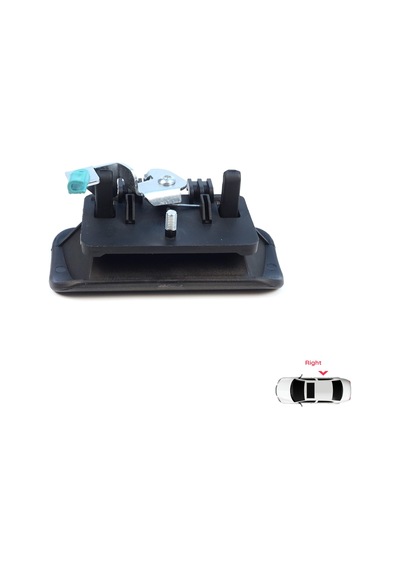 Sağ Sürgülü Kapı Kolu Ford Transit 6 7 V184 V347 2000-2014 İçin