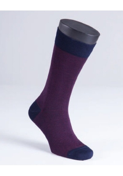 Blackspade Erkek Çorap 9911 - Bordo Bordo