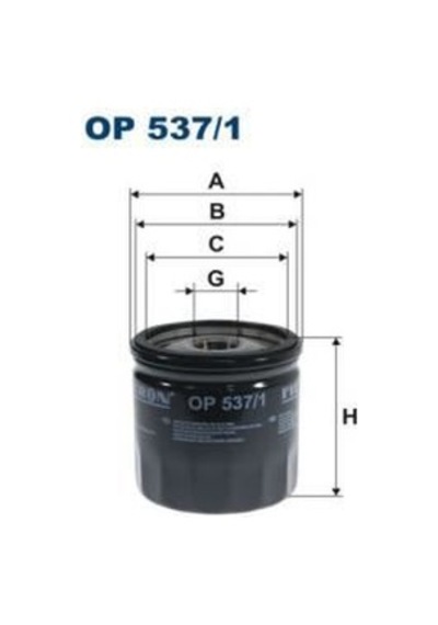 OPAR 46805832 Yağ Filtresi Palio Doblo Marea Bravo I Punto 01- 1.9D Jtd 2.4D