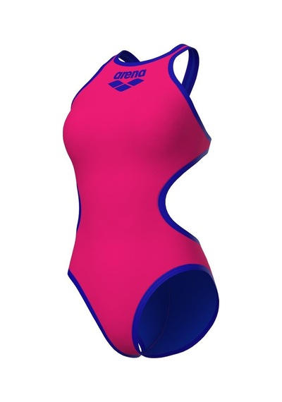 Arena One Bıglogo Kadın Yüzücü Mayosu 001198988 Pembe