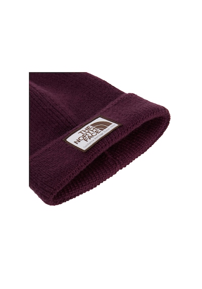 The North Face Tnf Logo Box Cuffed Beanıe Unisex Bere Nf0a8che10j1 Bordo