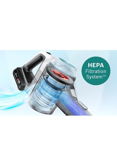 Bosch BCS71HYGTR 2'si 1 Arada Süpürme Ve Silme + Unlimited 7 Prohygienic Şarjlı Süpürge