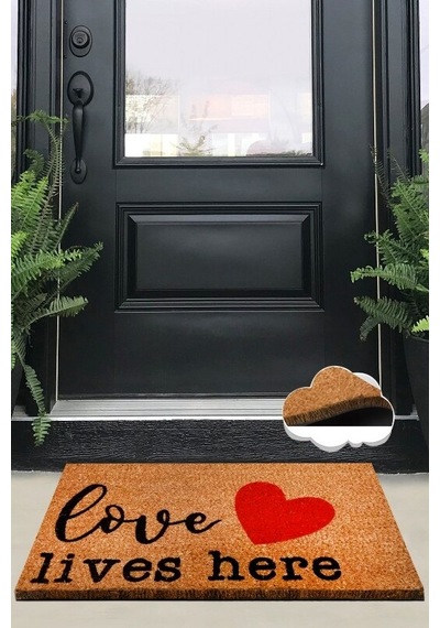 Co Co Lives Home Doğal Ko ko Paspas,Kıl Kapı Önü Paspası