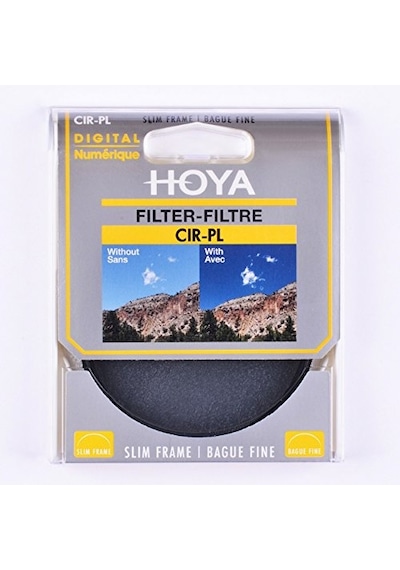 İnce Dairesel Polarize Filtre 43 Mm
