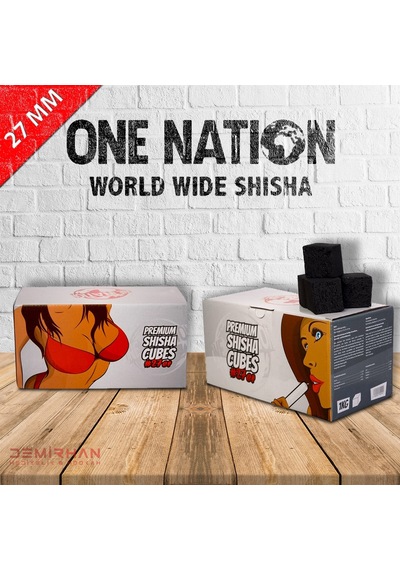 One Nation Premium Nargile Kömürü (445172348)