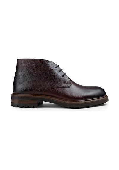Deery Hakiki Deri Bordo Erkek Bot Bordo (539875700)