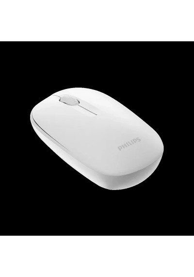 Phılıps Spk7318w, Beyaz, Usb Nano 2,4gh Kablosuz, 1600dpi, Optic, Sessiz Click, 3 Tuşlu, Mouse