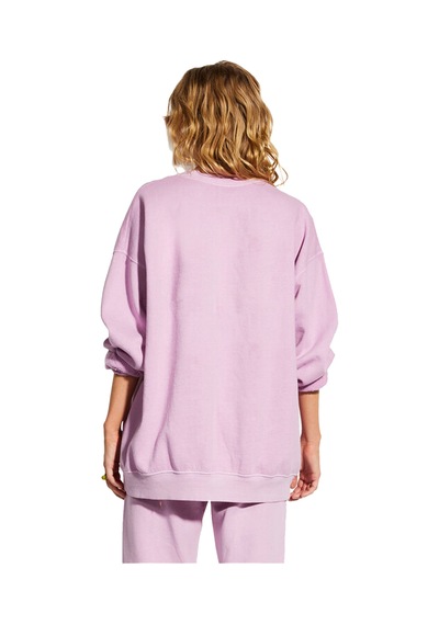 Billabong Bıllabong Rıdın Happy Kadın Sweatshırt Pembe Pembe