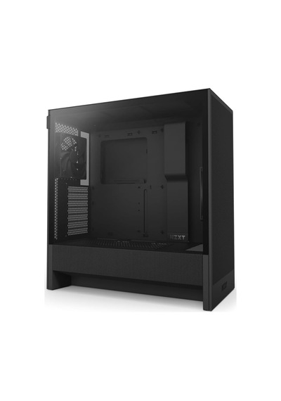 H5 Flow 2024 - Kompakt Atx Mid-tower Pc Oyun Kasası - Yüksek Hava Akışı - 2 X 120 Mm Fanlar Dah