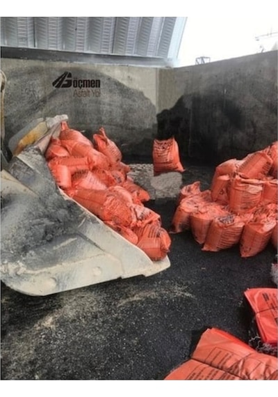 Soğuk Asfalt, Asfalt Yama, Torba Asfalt 35 Kg