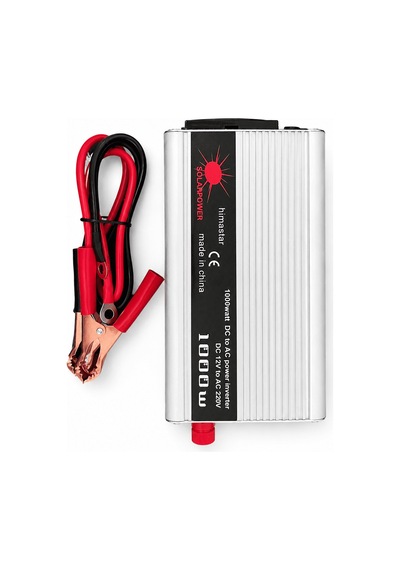 1000 Watt Araç Aküsü İnverter, Güvenli Elektrik Sağlayan Dönüştürücü 0