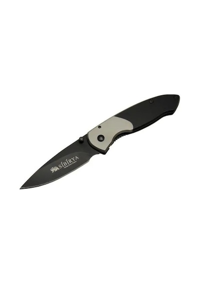 Sibirya Cep Çakısı 16 Cm Yarı Otomatik , Kemerlikli Çok Renkli