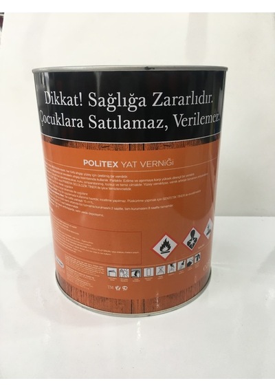 Polisan Politex Yat Verniği 2,5 Litre (454674859)