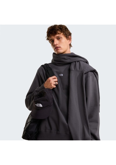 The North Face U Essentıal Lıght Relaxed Crew Unisex Sweatshirt Nf0a8gqcrhı1 Gri
