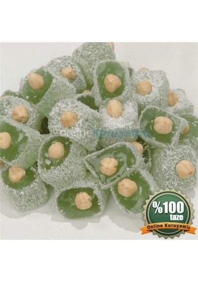 Online Kuruyemiş Fındıklı Muzlu Lokum 1000 Gr