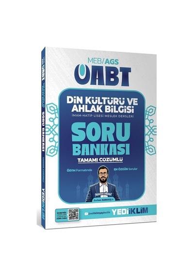 Yediiklim 2027 Öabt Meb-ags Din Kültürü Ve Ahlak Bilgisi Öğretmenliği Soru Bankası Çözümlü - Burhan Karakışla
