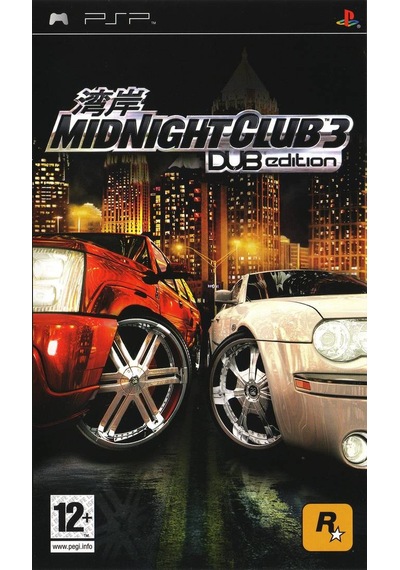 Sony Psp Midnight Midnight Club 3 Dub Edit Outlet Ürün