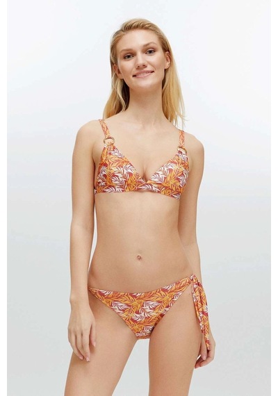 U.S. Polo Assn. Kadın Kiremit Bikini Takım