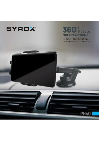 Syrox Çok Çok Fonksiyonlu Telefon Tutucu
