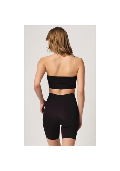 Unika Boutique İnceltici Etkili Lazer Kesim Korse Siyah