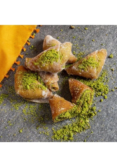 Gaziantep Fıstıklı Muska Organik 500 Gr