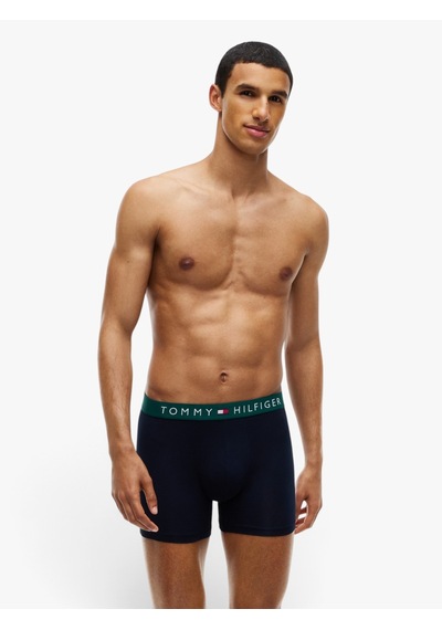 Tommy Hilfiger 3p Boxer Brıef Wb Erkek Sarı Boxer - Um0um03969