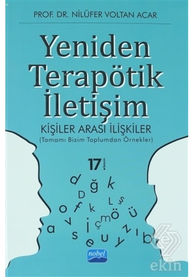 Yeniden Terapötik İletişim - Nilüfer Voltan Acar - Nobel Akademik Yayıncılık
