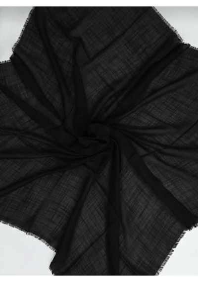 Özense 2'li Flamlı Pamuklu İnce Terletmeyen 100x100 Cm 4 Mevsim Kullanılabilir Kırmızı- Siyah Renkli Yazma Eşarp Kırmızı - Siyah