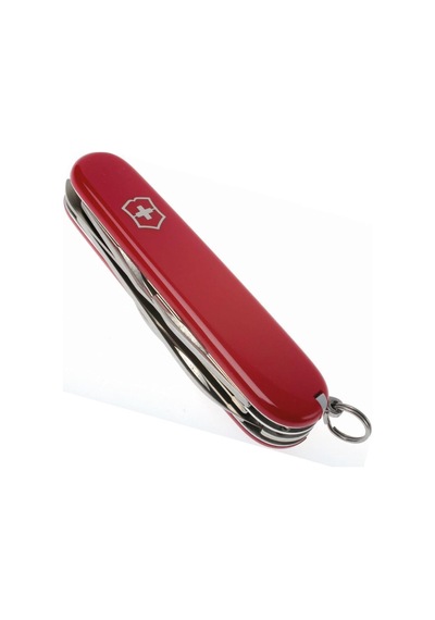 Victorinox Kamp Çakı 1.3613 Camper 13 Fonksiyon Kırmızı İsviçre Kamp Çakısı Kırmızı